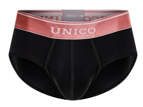 Unico 24110101108 Oro Rosa Briefs Color 99-Black